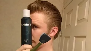 Harry's Razor Review: Breakdown and Shave