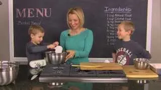 Gluten Free Zucchini Bread - Healthy Kids 4 Busy Families Episode # 3