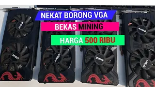 UNBOXING VGA RX 570 4GB EX MINING, HARGA CUMA GOPEK!