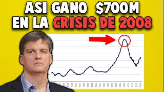 💥¿Cómo PREDIJO Michael Burry la BURBUJA inmobiliaria de 2008? (Explicación de la Gran Apuesta)