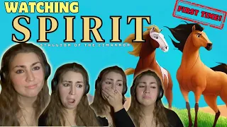 I cried! | SPIRIT Stallion of the Cimarron (2002) | FIRST TIME WATCHING | REACTION VIDEO |