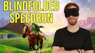 BLINDFOLDED Ocarina of Time - Any% Speedrun in 30 minutes EXPLAINED!