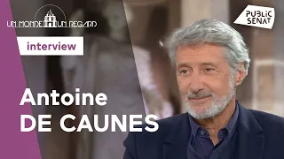 Antoine de Caunes Un monde un regard