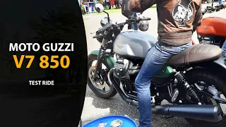 S3E01 - GIANGIO GUIDA COSE - MOTO GUZZI V7 850 EDIZIONE CENTENARIO - UHD 4K