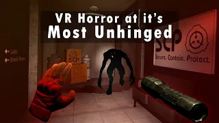 The SCP VR Game that Tricked me - SCP Blackout