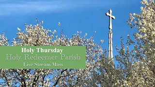 8 AM Thursday Mass (May 2, 2024) - Holy Redeemer Parish - Evansville, IN