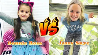 Bonnie Rosa VS Jazzy Skye Transformation 👑 From Baby To 2024