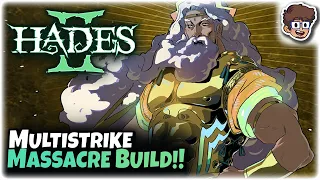 Multistrike MASSACRE Build!! | Hades II