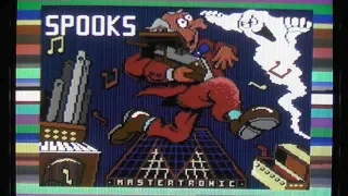 C64 Gaming on a Budget #12: Spooks [Mastertronic]