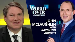 The World Over August 24, 2023 | GOP DEBATE: John McLaughlin with Raymond Arroyo
