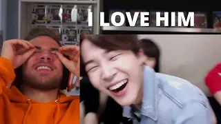 HELP ME 😳😳PARK JIMIN'S HABITS! - Reaction