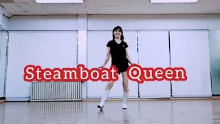 ( Count ) Steamboat Queen - Line Dance