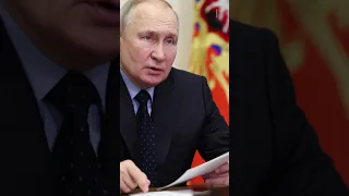 Putin gibt zu, dass Sanktionen Russlands Wirtschaft schaden könnten #shorts