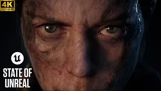 Hellblade 2 Official Unreal Engine 5 Metahuman Demo | Hellblade 2: Senua's Saga Unreal Engine 5 Demo