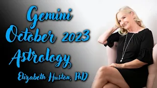 Oct 2023 Astrology - Gemini- Eclipse Season with 2 eclipses this month!