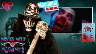 Movies w/ Macumba: Review of Shudder's zombie comedy, "Yummy" (episode 101)