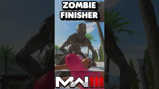 MW3 - Zombie Finishing Move 👀