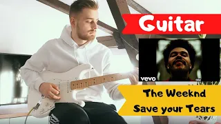 The Weeknd - Save Your Tears | Guitar Cover | Chill Version