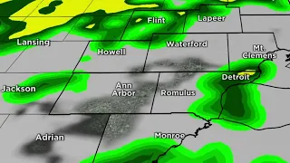 Metro Detroit weather forecast for Oct. 14, 2022 -- 6 a.m. Update