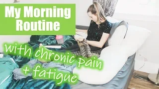 My Summer Morning Routine with Chronic Fatigue + Pain | POTS Life