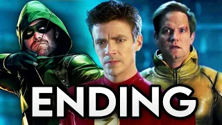The Flash Season 9 FINALE ENDING - FINAL Scene Revealed & Green Arrow!