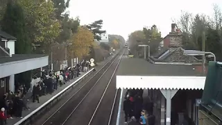 Flying Scotsman through Wymondham