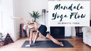 MANDALA FLOW | 30-Minute Intermediate Yoga | CAT MEFFAN