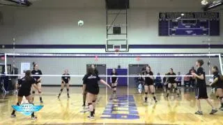 Score first volleyball drill with Brandon Rosenthal - The Art of Coaching Volleyball