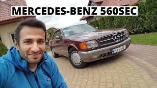 Nowe auto - prezent na 40-stkę - Mercedes-Benz 560 SEC