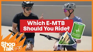 Which Electric Mountain Bike Should You Ride? | Shop Talk | The Pro's Closet