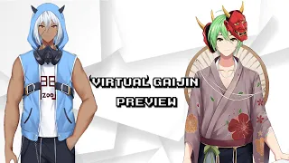 【Debut PV】Virtual Gaijin Vtuber Character Preview #Vtuber