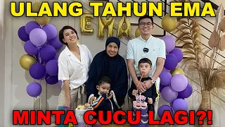 IBUNDA TYA ARIESTYA ULANG TAHUN!! BANYAK DOANYA, SAMPAI MINTA CUCU LAGI!!