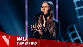 Elsa – 'T'en vas pas' ● Nala | KO | The Voice Belgique