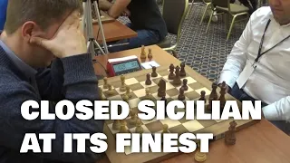 Sicilian like you never seen it before | Motylev - Mamedov | Rapid chess