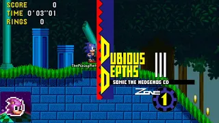 Dubious Depths (R2) Level Showcase! (Classic sonic simulator V11)