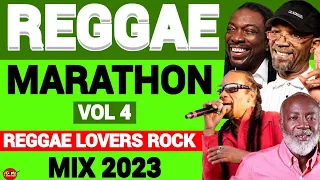 Reggae Marathon (Vol 4) Reggae Lovers Rock Mix 2023, Mikey Spice, Beres Hammond, Glen Washington