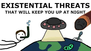 Existential Threats That Will Keep You up at Night