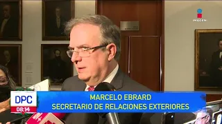 Marcelo Ebrard descartó la extradición inmediata de Ovidio 'N' | De Pisa y Corre