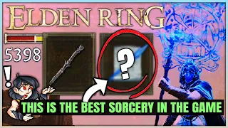 The TRUE BEST Sorcery in Game - Highest Damage Possible - Night Comet Build & Location - Elden Ring!