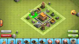 lets play clash of clans  : Rathaus level 5 und dorfumstellung