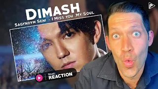 Dimash - Sagyndym Seni - I Miss you ,My Soul (Reaction)