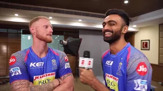 Ben Stokes vs Jaydev Unadkat | Royal Humour | IPL 2018 | Rajasthan Royals