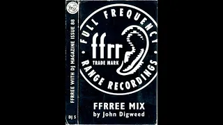 John Digweed ‎– FFRRee Mix (DJ Magazine 1993) - CoverCDs