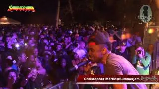 Christopher Martin @ Summerjam 2012 Part 1