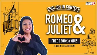 English Through Story: Romeo and Juliet | Valentine's Day | Learn English