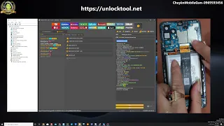 Samsung A32 5G - SM-A326B Erase Frp One Click By Unlock Tool - 05.11.2021