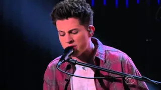 Charlie Puth performs "One Call Away" on The Late Late Show with James Corden