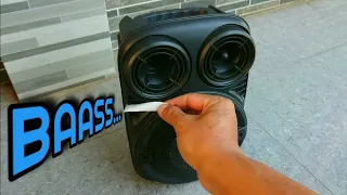 How to Increase BASS Portable Bluetooth Speakers; DIY