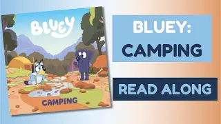 Read Aloud Book: BLUEY CAMPING🏕️🔥 || Amani's Library