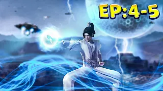 First Immortal Of Kendo Episode 4-5 | First Fairy of Kendo Ep 4-5 Explain in Hindi